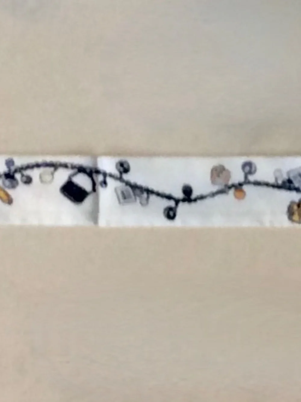 Authentic Chanel Silk Twilly Scarf